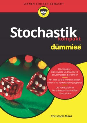 Cover of the book Stochastik kompakt für Dummies by Jesse Stay, Thomas Stay