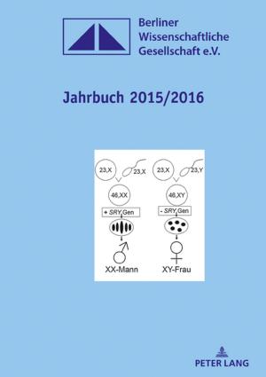 Cover of the book Jahrbuch 2015/2016 by 