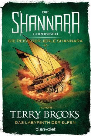 Cover of the book Die Shannara-Chroniken: Die Reise der Jerle Shannara 2 - Das Labyrinth der Elfen by Jeff Grubb