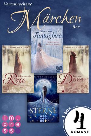 Book cover of Verwunschene Märchen-Box: Vier Märchen-Romane von Jennifer Alice Jager in einer E-Box!