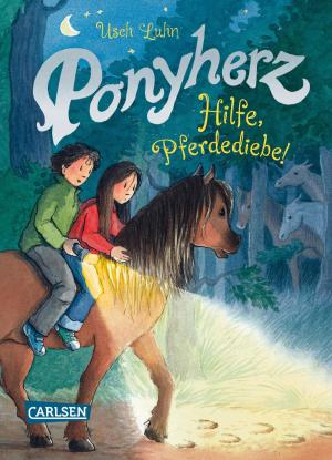 Cover of the book Ponyherz 11: Hilfe, Pferdediebe! by Valentina Fast