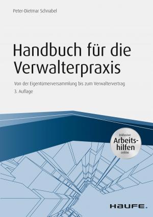 Cover of the book Handbuch für die Verwalterpraxis - inkl. Arbeitshilfen online by 