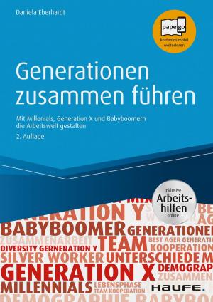 Cover of the book Generationen zusammen führen - inkl. Arbeitshilfen online by 