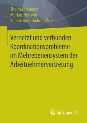 Cover of the book Vernetzt und verbunden - Koordinationsprobleme im Mehrebenensystem der Arbeitnehmervertretung by Bastian Sens