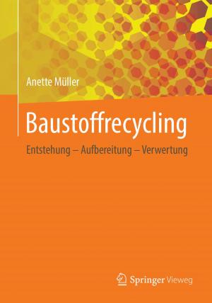 Cover of the book Baustoffrecycling by Jürgen Beetz