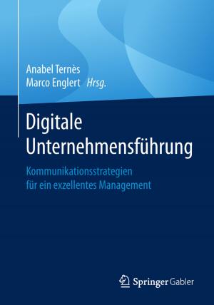 Cover of the book Digitale Unternehmensführung by Florian Becker