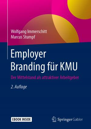 Cover of the book Employer Branding für KMU by Klaus von Sicherer