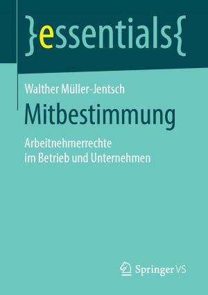 Cover of the book Mitbestimmung by Jörg B. Kühnapfel