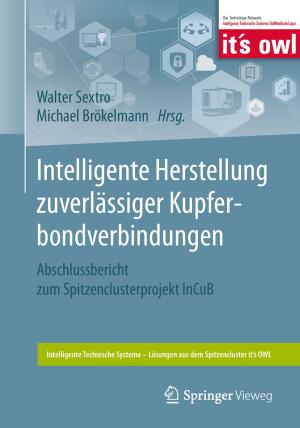 Cover of the book Intelligente Herstellung zuverlässiger Kupferbondverbindungen by Fumin Ren, Yan Guo, Wenjie Dong, Jianbin Huang