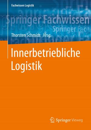 Cover of the book Innerbetriebliche Logistik by Wenke Liedtke
