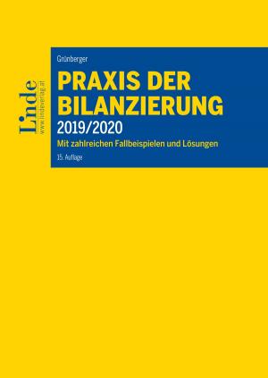 Cover of the book Praxis der Bilanzierung 2019/2020 by Herbert Grünberger, Andreas Zwettler