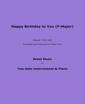 bigCover of the book Happy Birthday to You (F-Major) by 