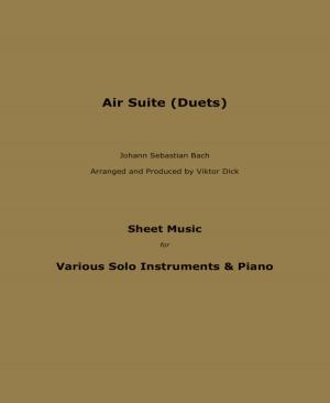 Cover of the book Air Suite (Duets) by Shazib Ali
