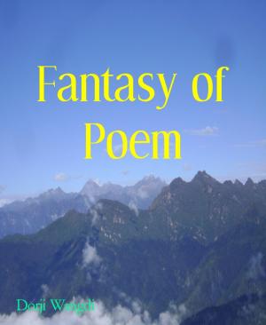 Cover of Fantasy of Poem by Dorji Wangdi, BookRix