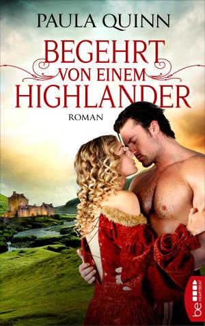 Book cover of Begehrt von einem Highlander