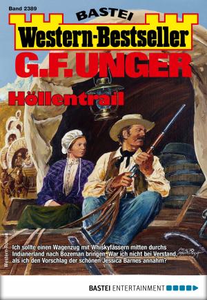 Book cover of G. F. Unger Western-Bestseller 2389 - Western