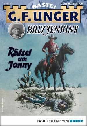 Book cover of G. F. Unger Billy Jenkins 21 - Western