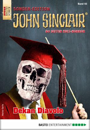 Cover of the book John Sinclair Sonder-Edition 93 - Horror-Serie by Isa Halberg