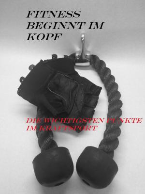 Cover of the book Fitness beginnt im Kopf by Petra Berneker