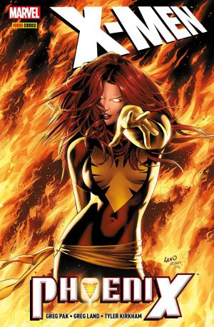 Cover of the book X-Men: Phoenix by Brian Bendis