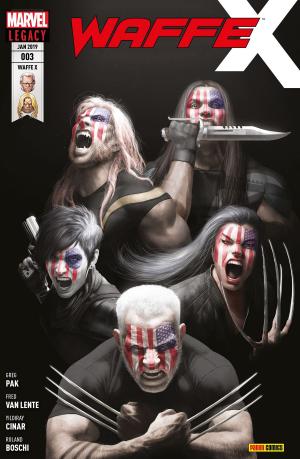 Cover of the book Waffe X 3 - Nuke-klearer Krieg by Brian Bendis