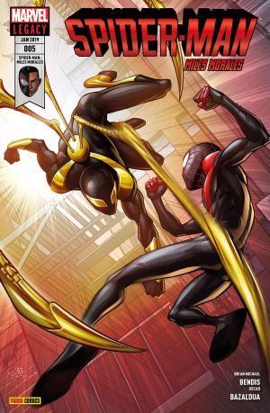 bigCover of the book Spider-Man: Miles Morales 5 - Iron Spiders Sinistre Sechs by 
