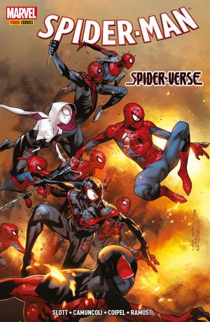 Cover of the book Spider-Man - Spider-Verse by Cullen Bunn
