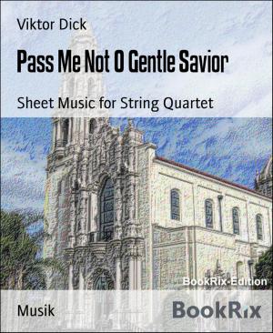 Cover of the book Pass Me Not O Gentle Savior by Mattis Lundqvist