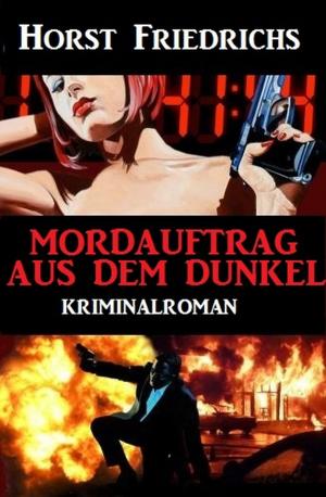 Cover of the book Mordauftrag aus dem Dunkel by Freder van Holk