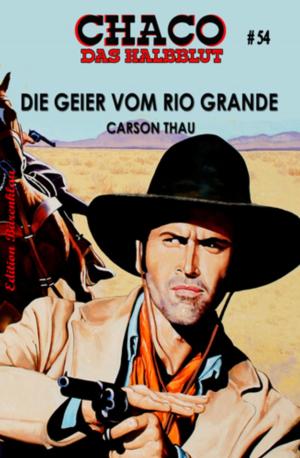 Book cover of Chaco 54: Die Geier vom Rio Grande