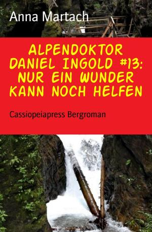 Book cover of Alpendoktor Daniel Ingold #13: Nur ein Wunder kann noch helfen