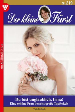 Cover of the book Der kleine Fürst 219 – Adelsroman by Toni Waidacher