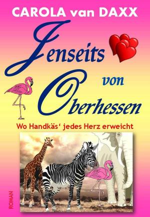 Cover of the book Jenseits von Oberhessen by Judith und Urs Parolo