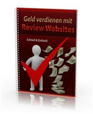 Cover of the book Geld verdienen mit Review Websites - Schnell & Einfach! by Heike Petersen & Bernd Lange