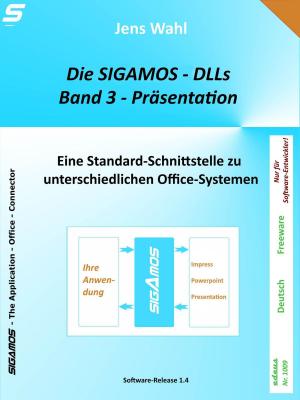 Cover of the book Die SIGAMOS-DLLs - Band 3: Präsentation by Heidrun Groth