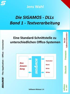 Cover of the book Die SIGAMOS-DLLs - Band 1: Textverarbeitung by Nuesret Kaymak