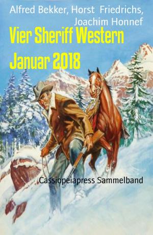 Cover of the book Vier Sheriff Western Januar 2018 by Uta Jennerts