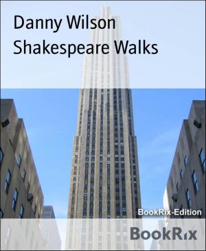Cover of the book Shakespeare Walks by Amy Bluestone