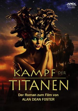 Cover of the book KAMPF DER TITANEN by Glenn P. Webster