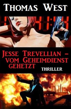 Cover of Jesse Trevellian - vom Geheimdienst gehetzt