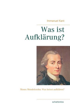 Cover of the book Was ist Aufklärung? by Jörg Liemann