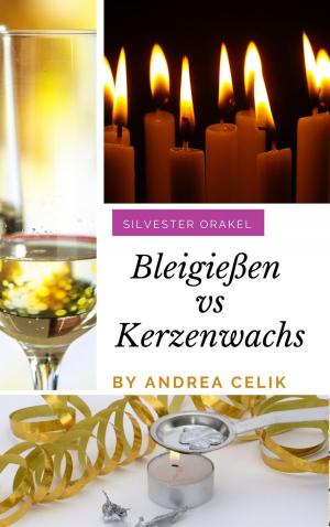 Book cover of Bleigießen vs Kerzenwachsgießen