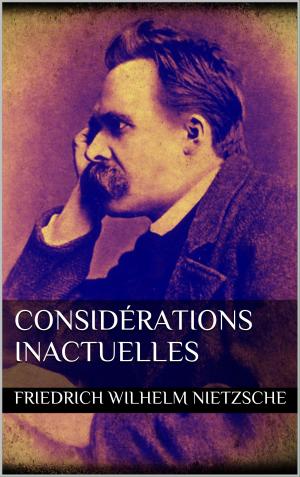 Cover of the book Considérations inactuelles by Nas E. Boutammina