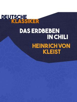 Cover of the book Das Erdbeben in Chili by Hartmut Sieck