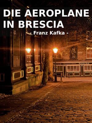 Cover of the book Die Aeroplane in Brescia by Franz Kafka
