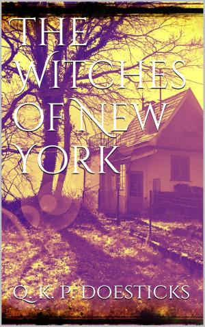 Book cover of The Witches of New York