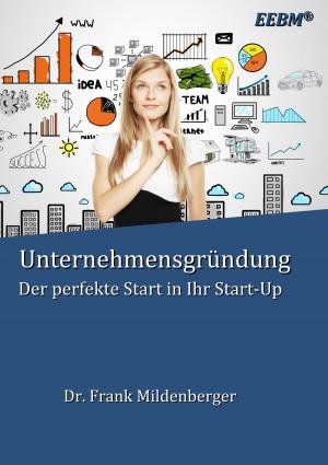 Cover of the book Unternehmensgründung by Verena Lechner