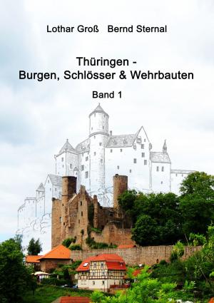 Book cover of Thüringen - Burgen, Schlösser & Wehrbauten Band 1