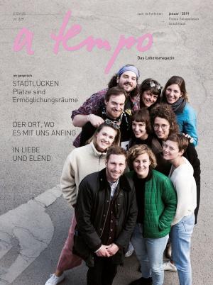 bigCover of the book a tempo - Das Lebensmagazin by 