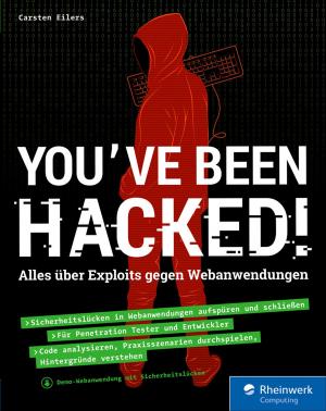 Book cover of You've been hacked!